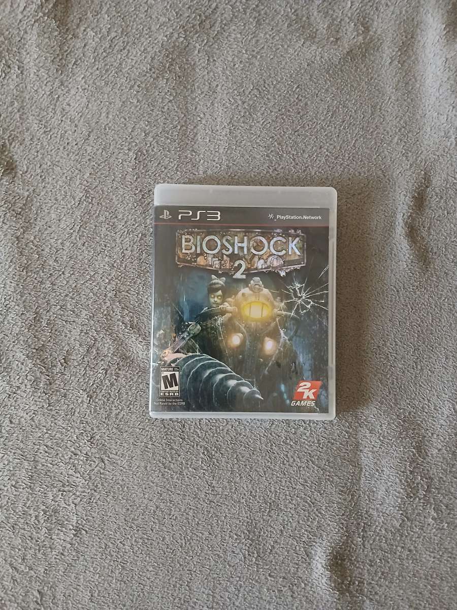 BioShock 2 with Official Strategy Guide Magazine PS3