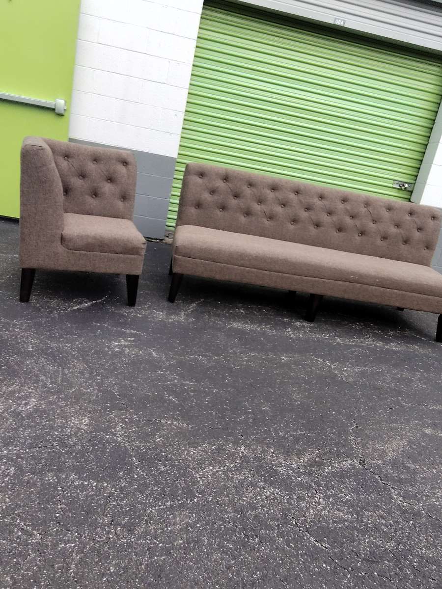 couch and chair set