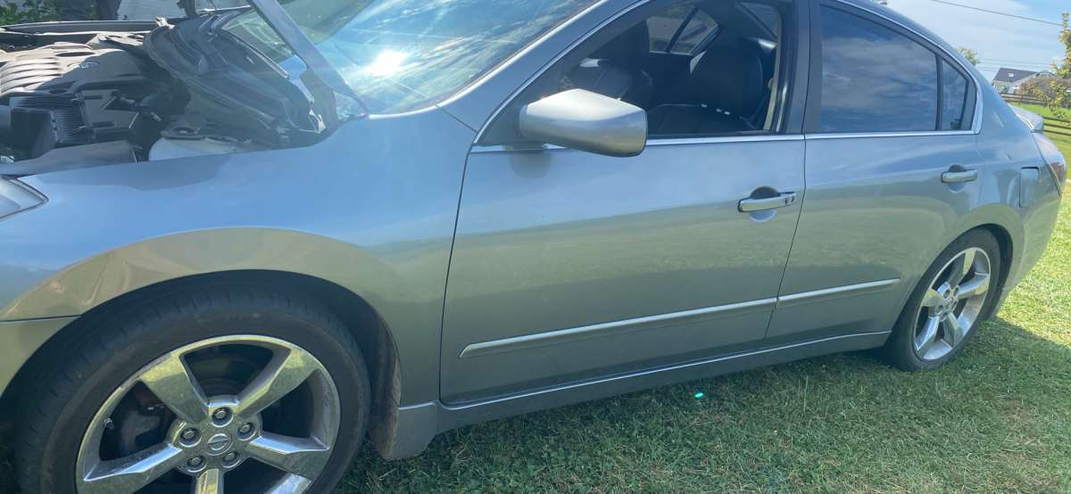 2007 NISSAN ALTIMA