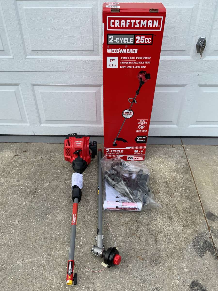 Craftsman WS2200 Weed Trimmer BRAND NEW
