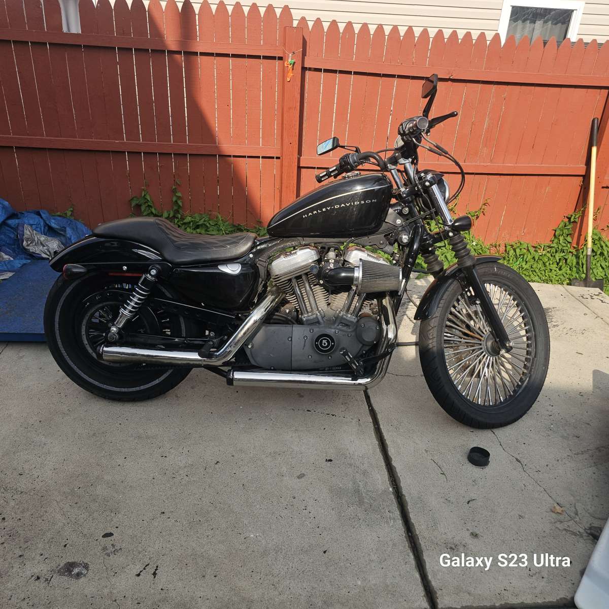 2007 Harley Davidson Sportser