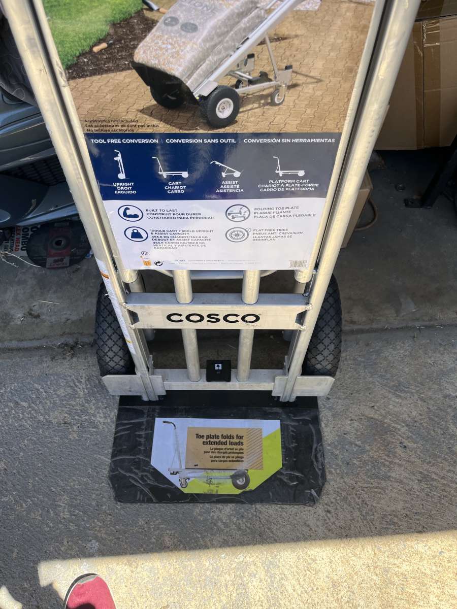4 in 1 Cosco Handtruck