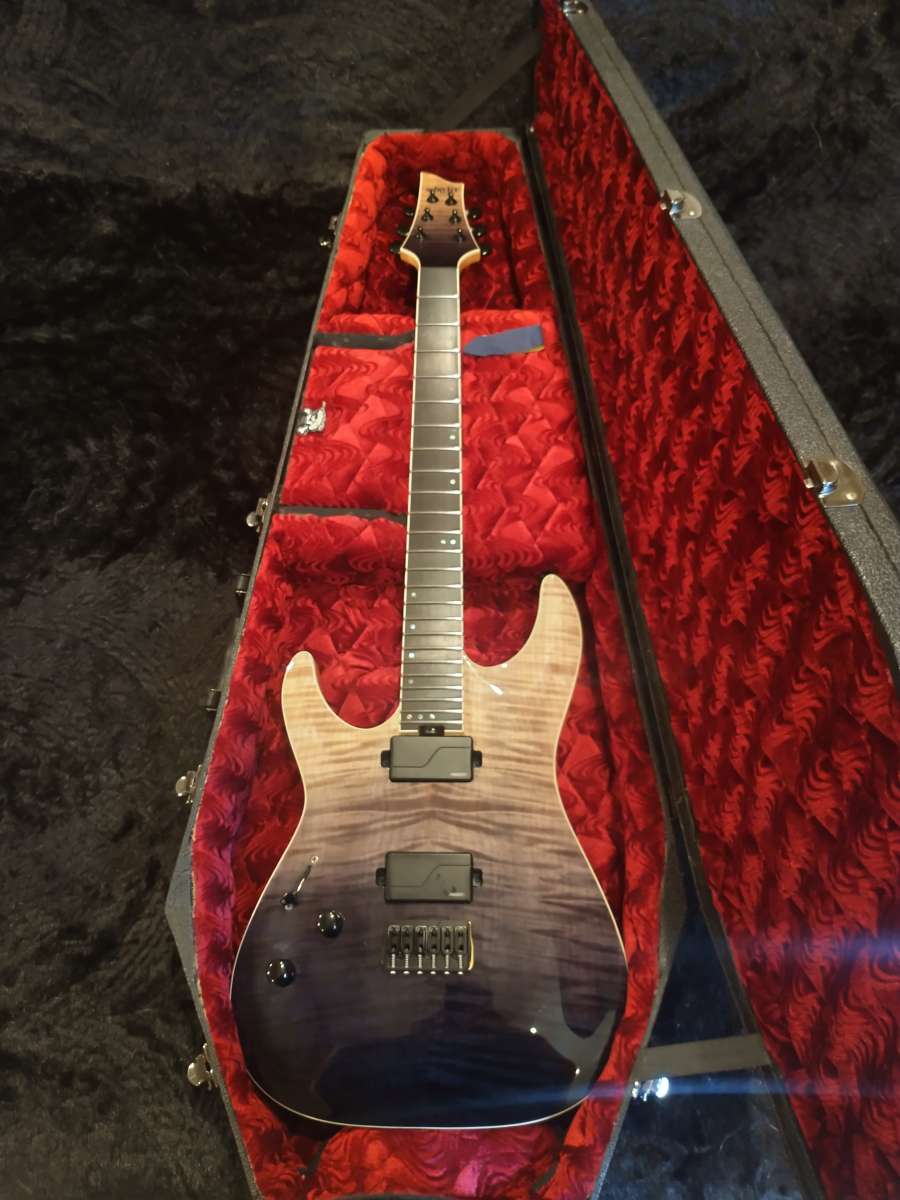 Schecter C1 SLS Elite Lefthanded