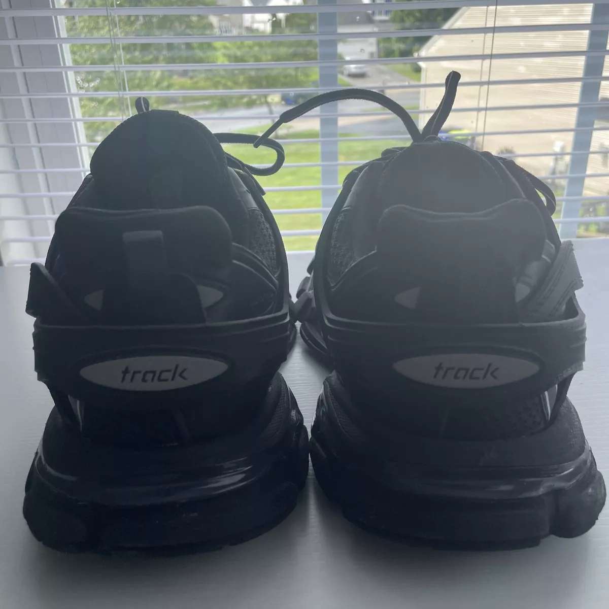 Balenciaga Tracks Triple Black all sizes