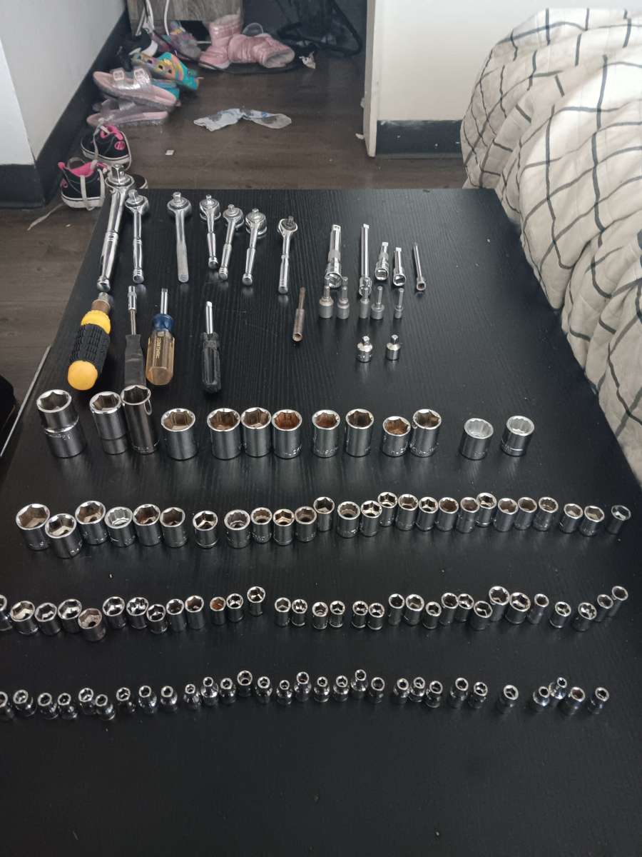 lots of tools and hardware