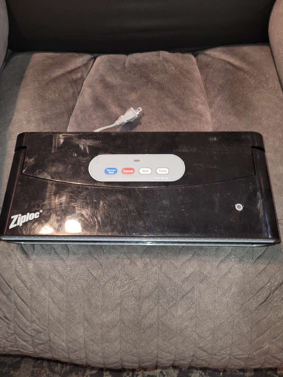 Ziploc vacuum sealer