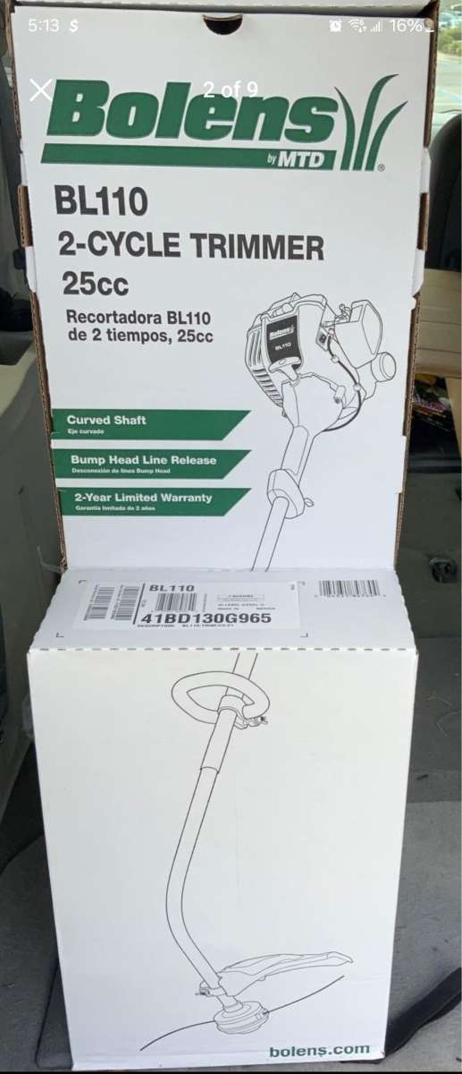 Bolens BL110 Weed Trimmer