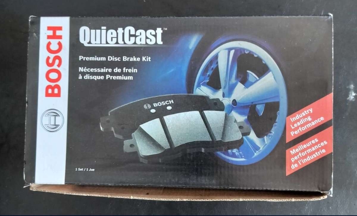 Open Box Unused Bosch Premium Brake Kit