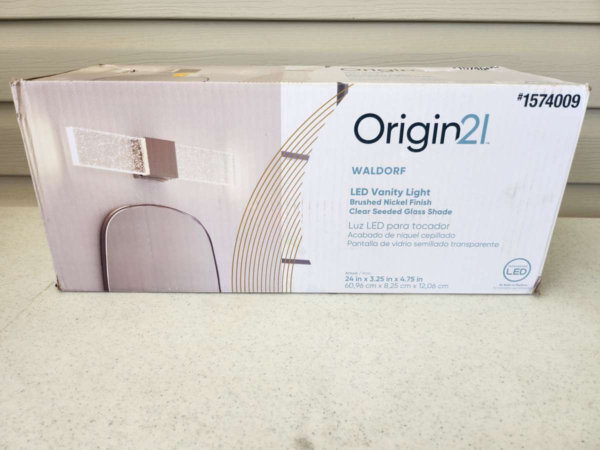 Origin21 Waldorf LED Vanity Light Bar BRAND NEW