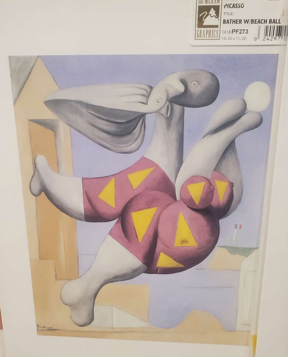 3 New 11x14 Pablo Picasso print from the Museum of Modern