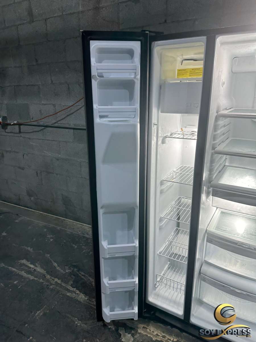 GE refrigerator stainless steel