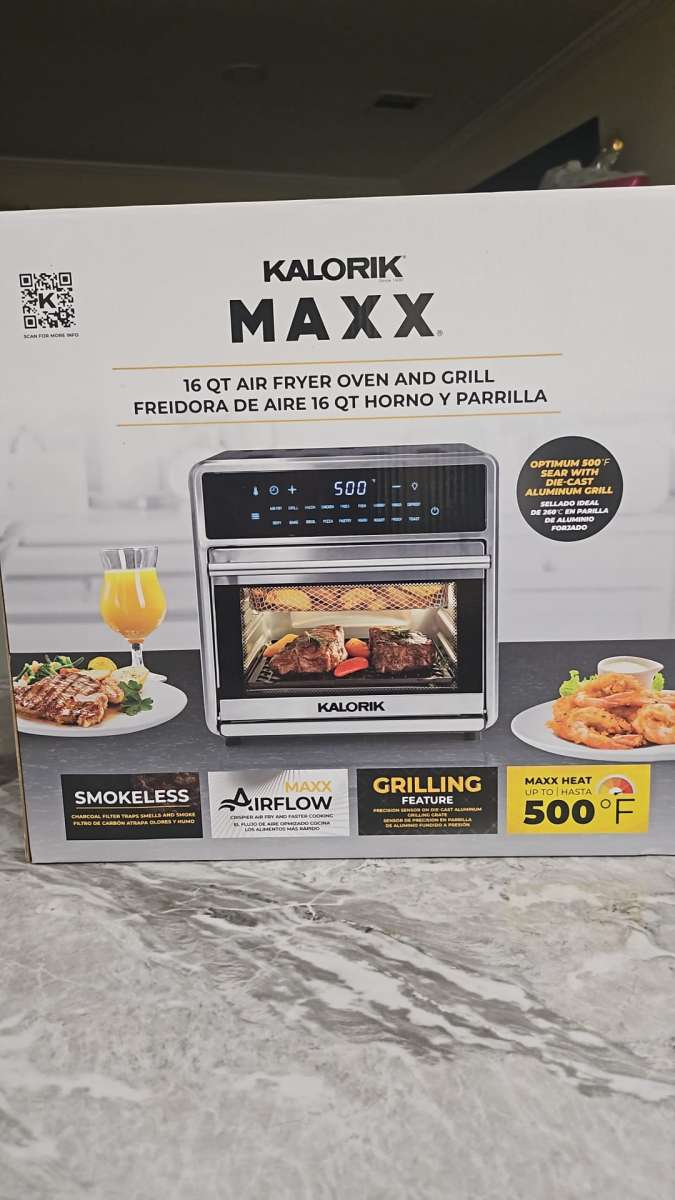 Air Fryer Oven and Grill