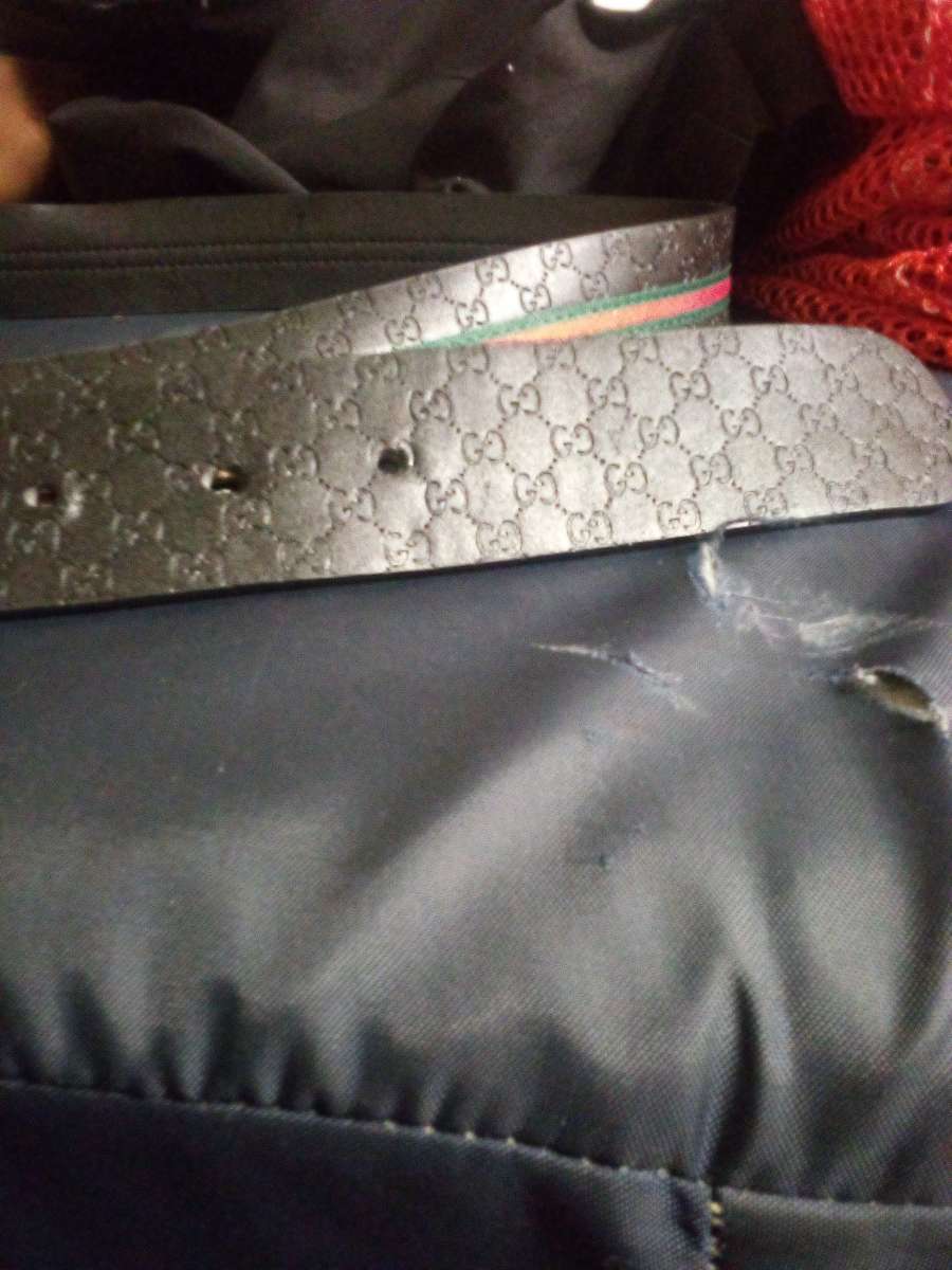 Gucci belt