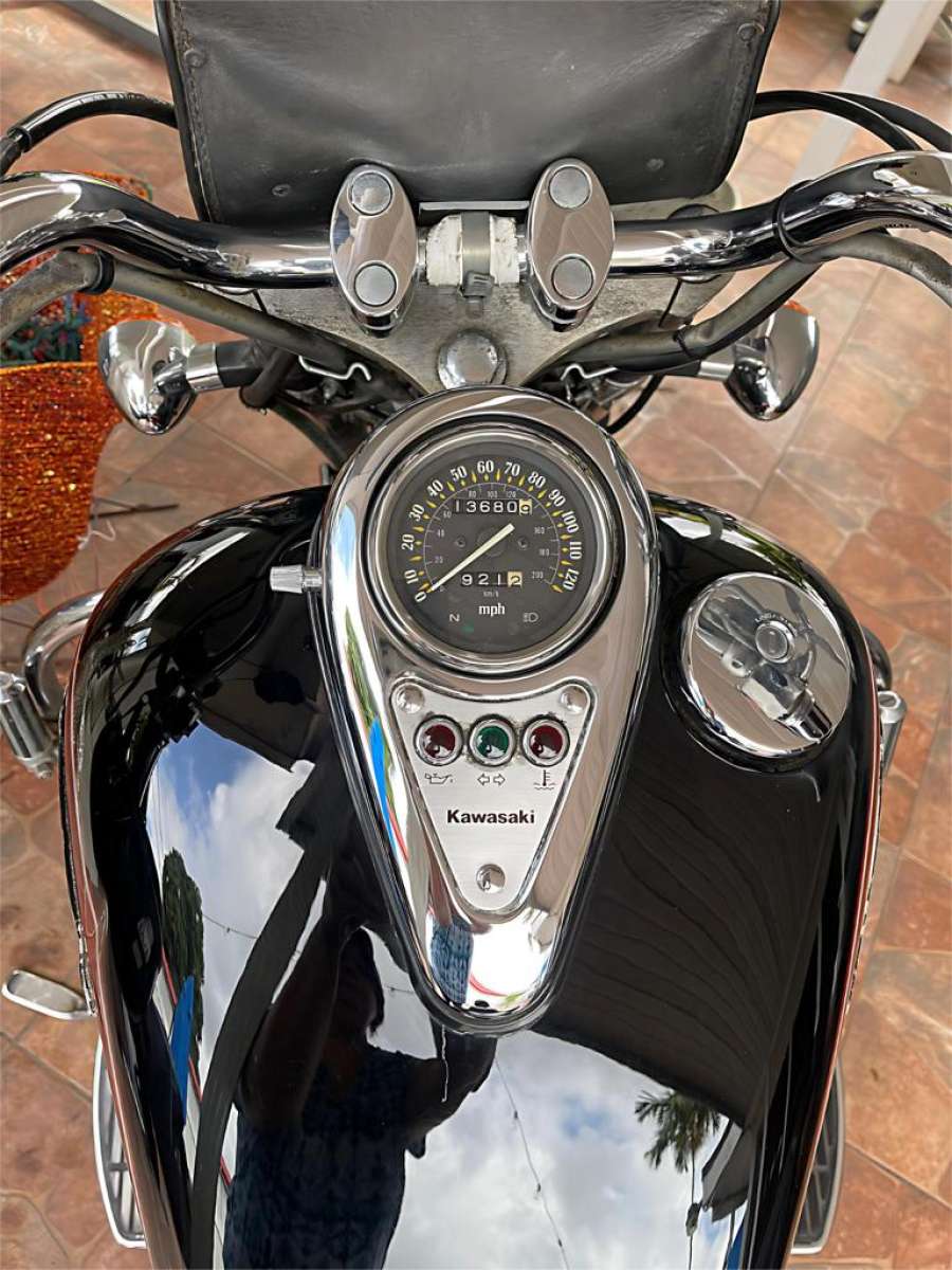 kawasaki Vulcan 800cc