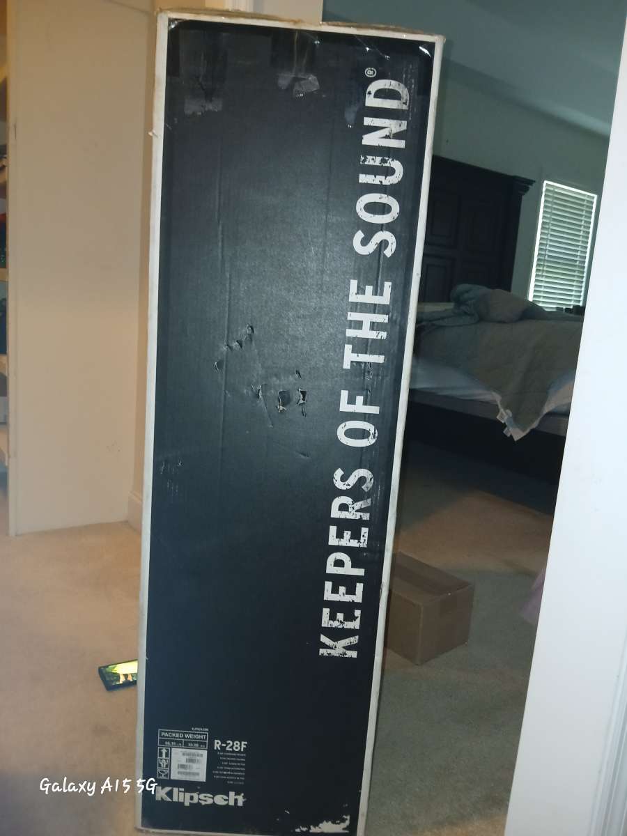 klipsch floorspeakers