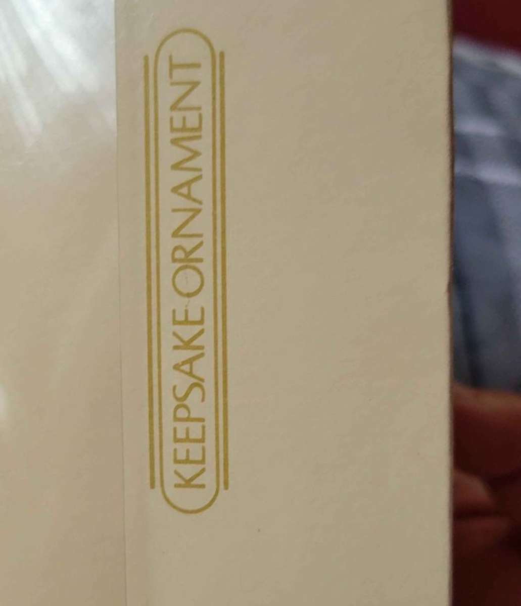 Hallmark Series 5 Ornament Bell Ringer from 1983 Teddy Bear