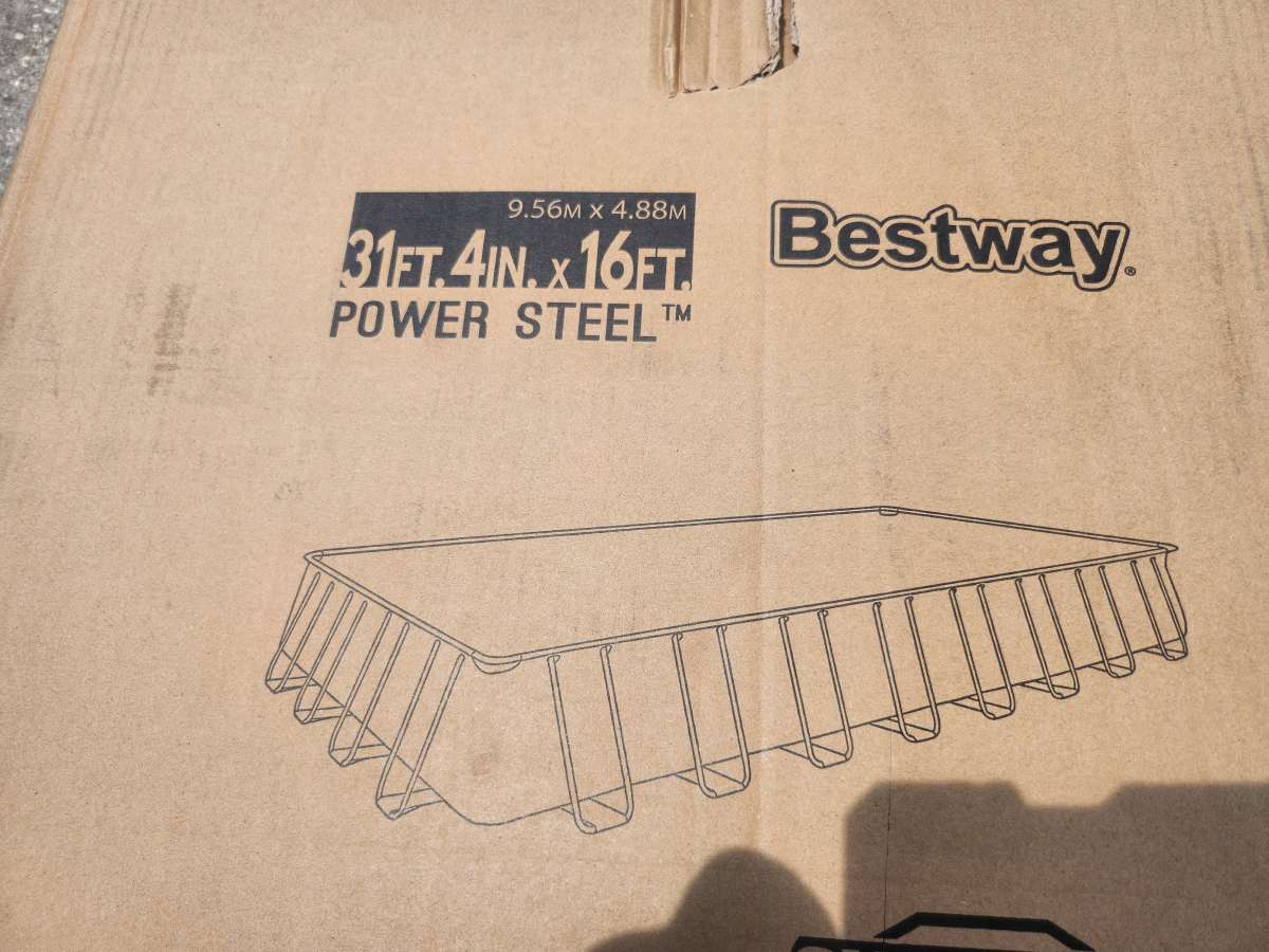 Bestway Power Steel 31ft Metal Frame Pool
