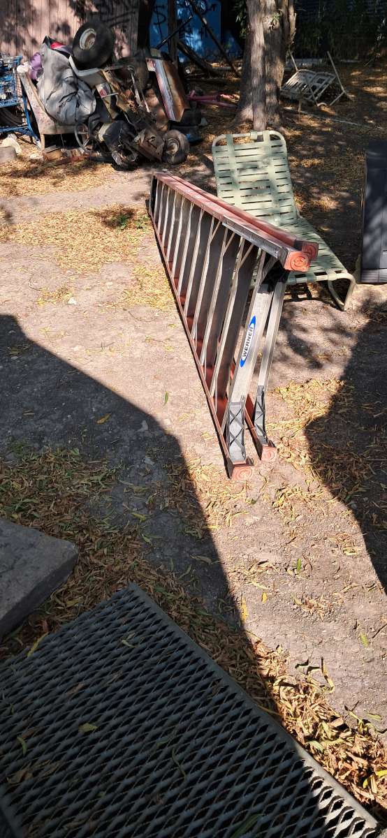 12 foot werner step ladder