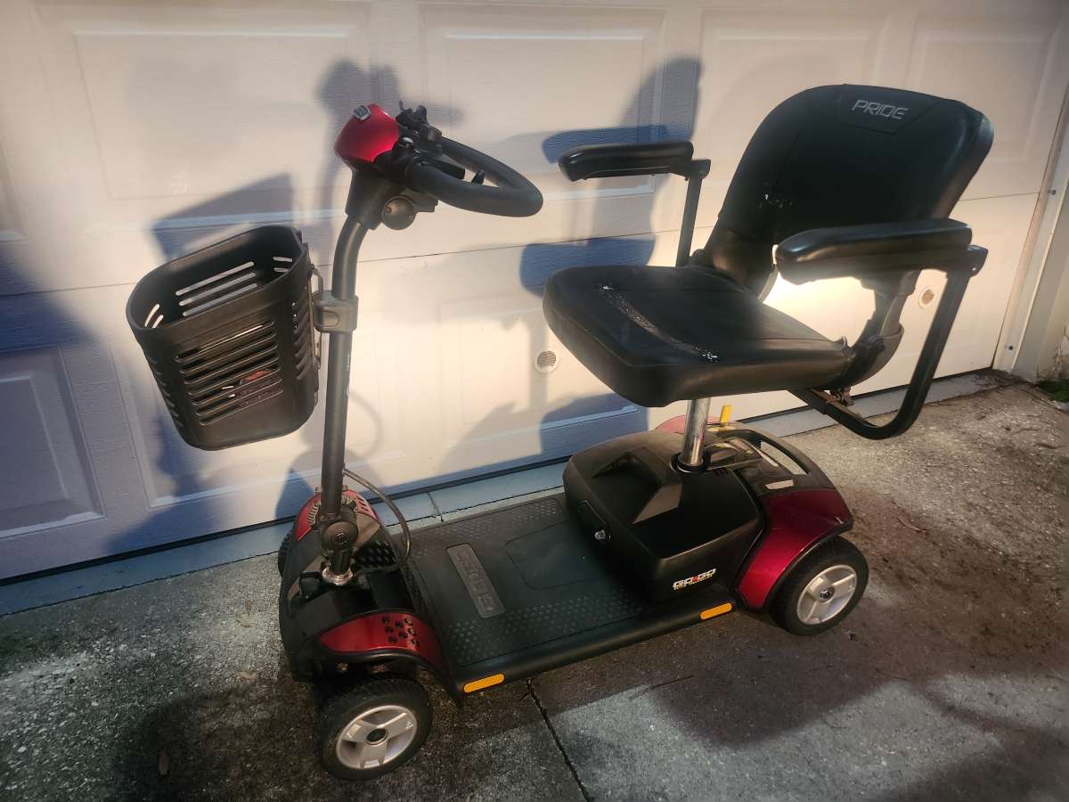 Pride Go Go Elite Traveler Mobility Scooter