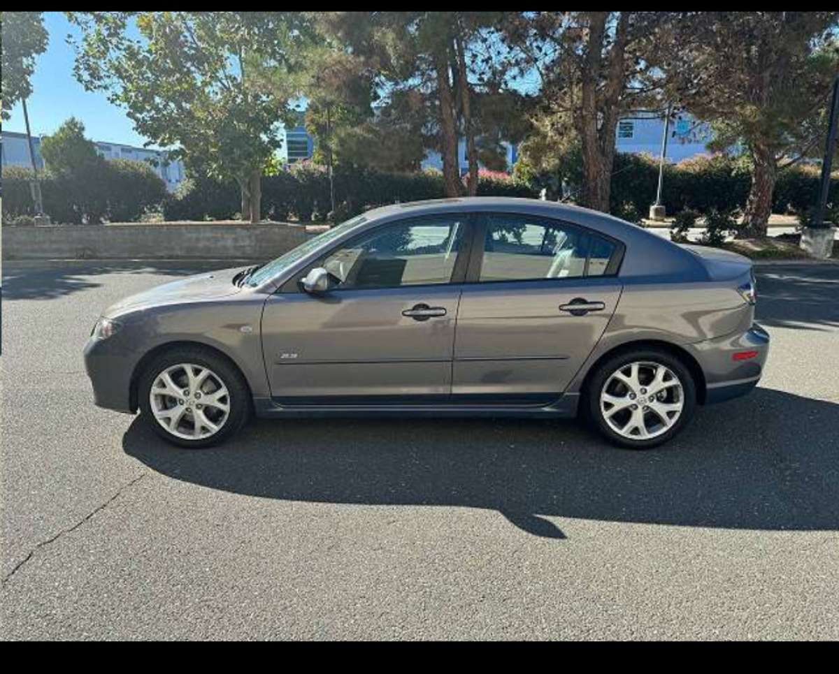 2007 Mazda Mazda3 s Grand Touring 120k mi