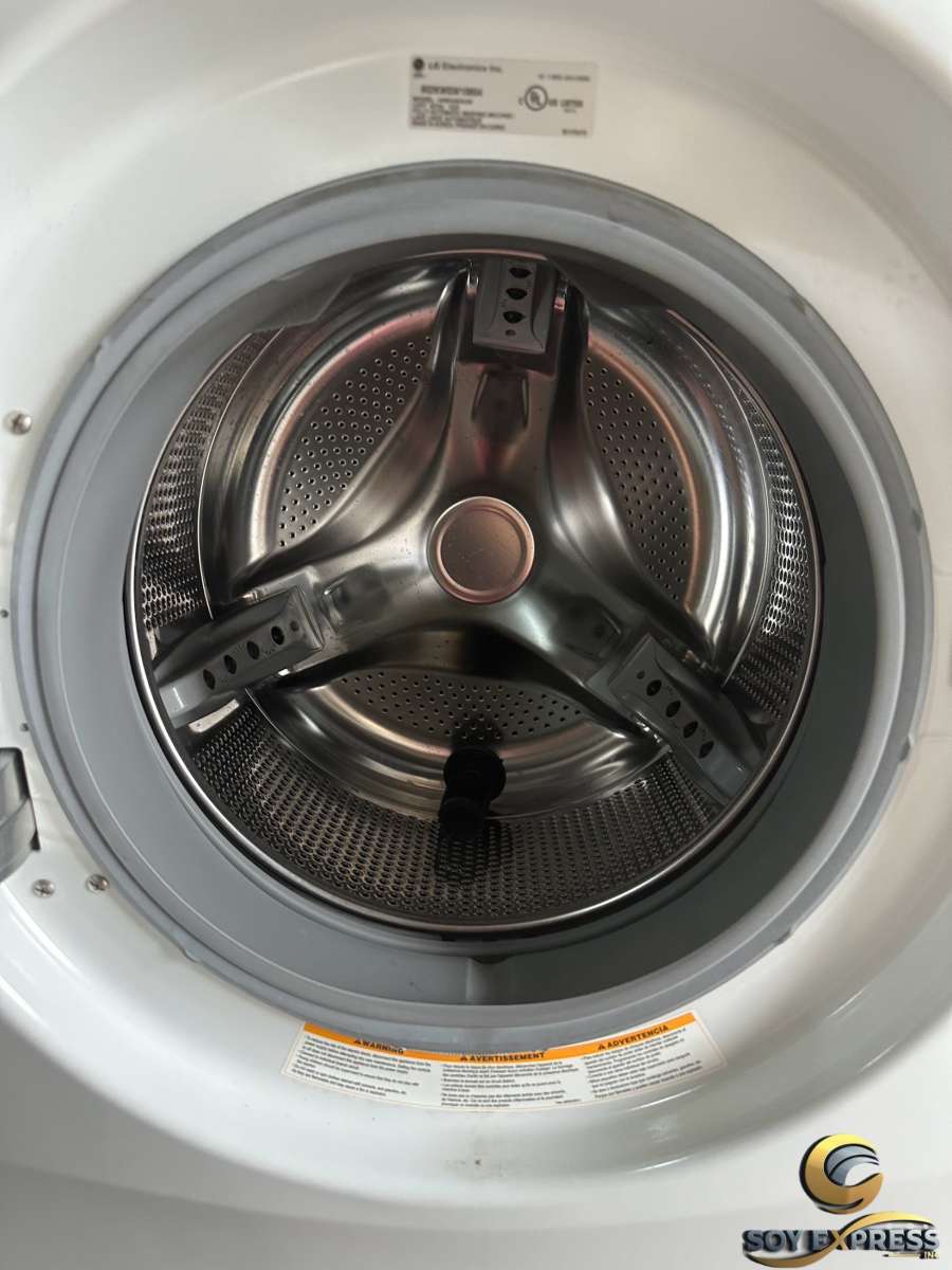 LG washer and dryer front load electric
