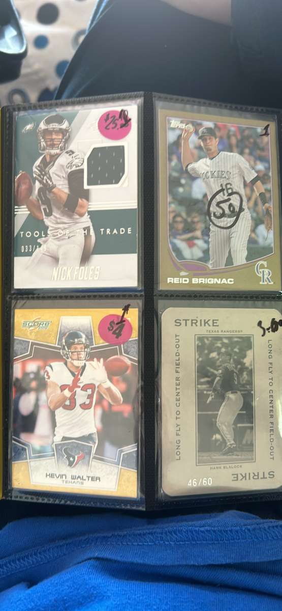 sports card lot