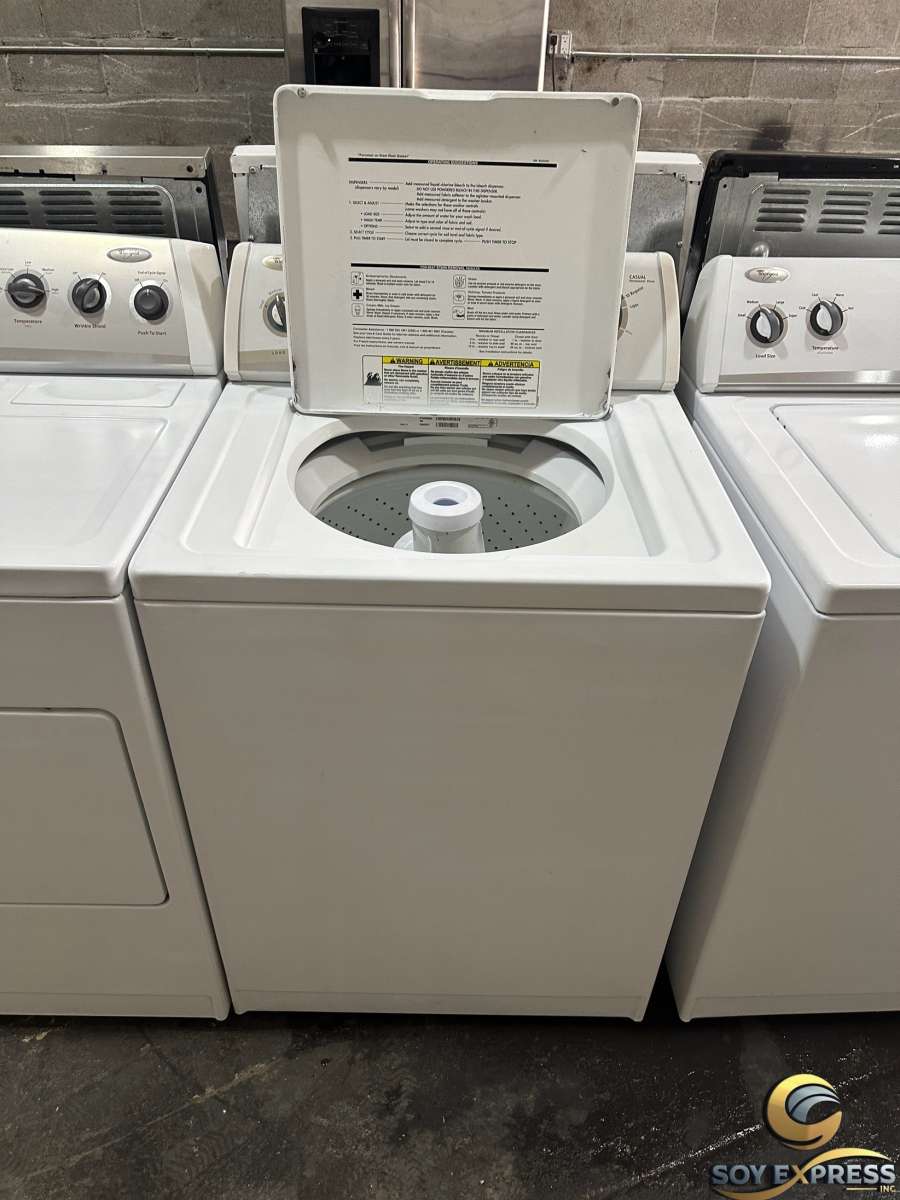 Whirlpool washer electric