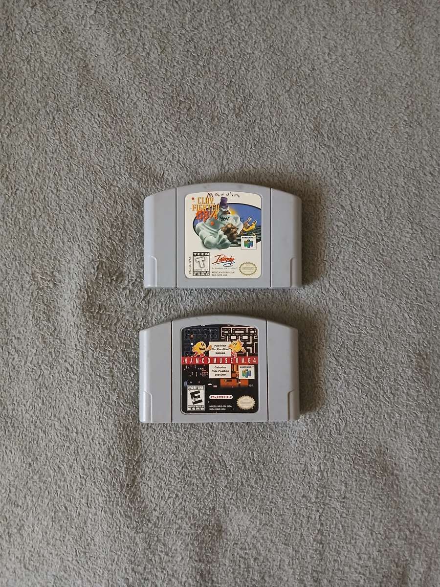2 Nintendo 64 Games for Nintendo 64