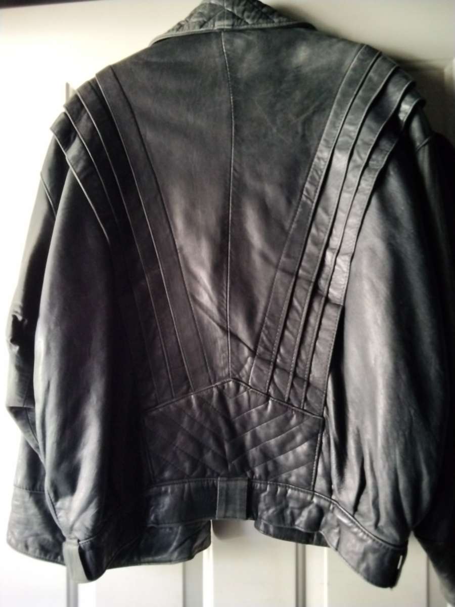 mens leather jacket