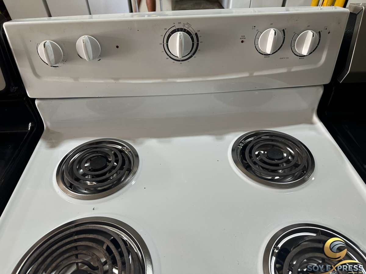 Whirlpool stove electric