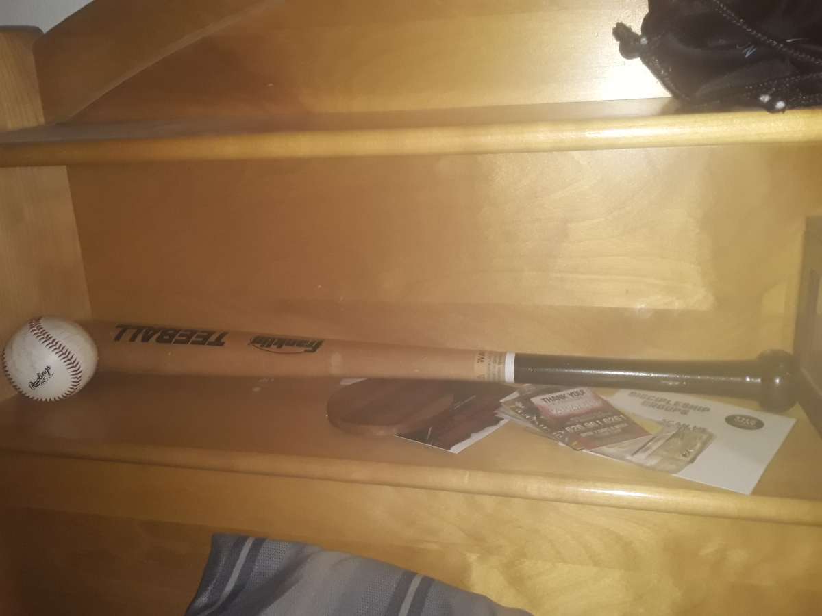 Baseball and Small Bat