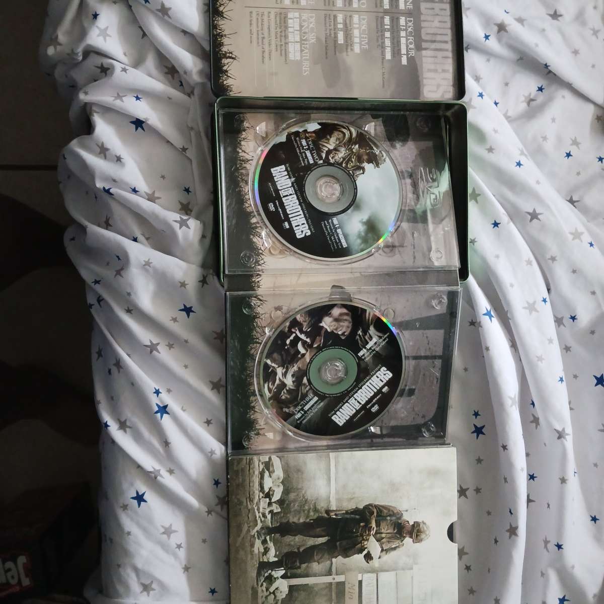 band of brothers tin dvd set