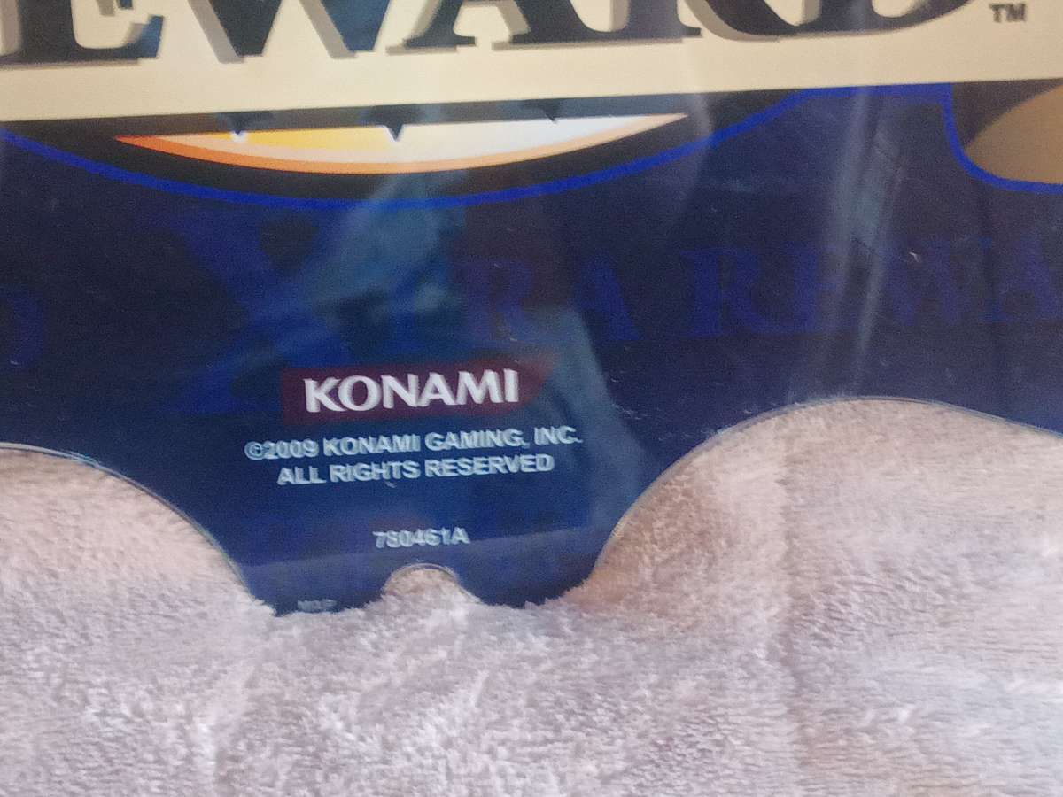 Konami Gaming Sign