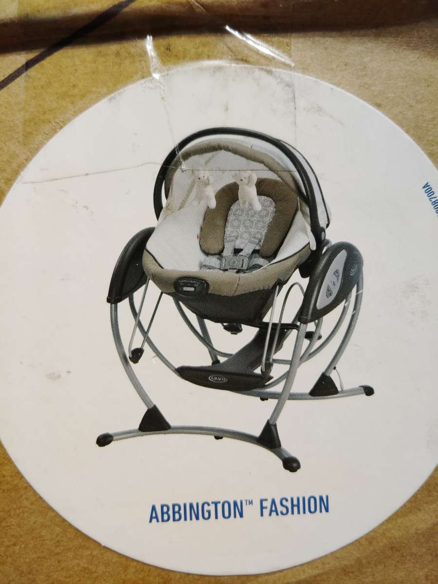 4 in 1 Soothing System Glider