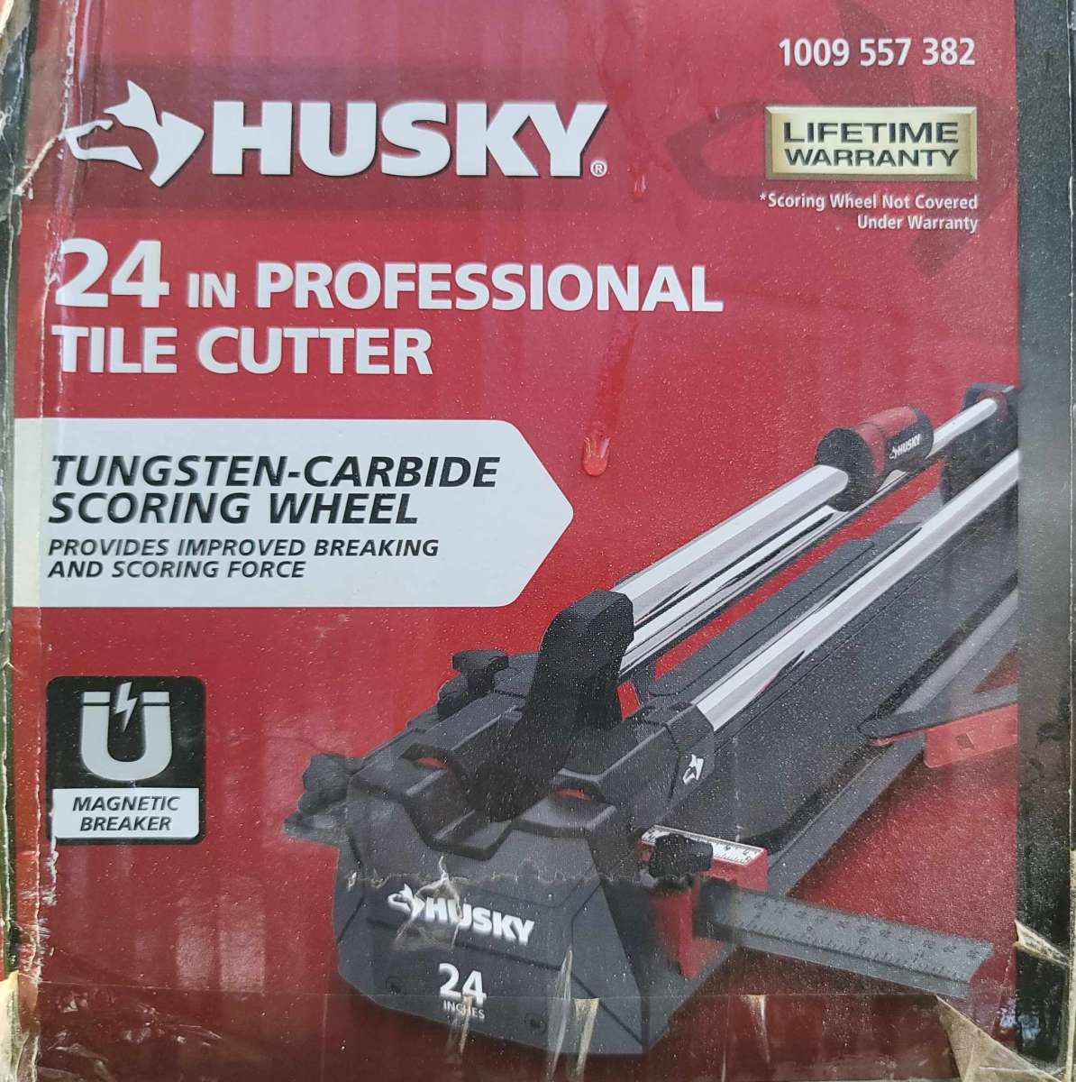 Husky 24 Inch Profesional Tile Cutter