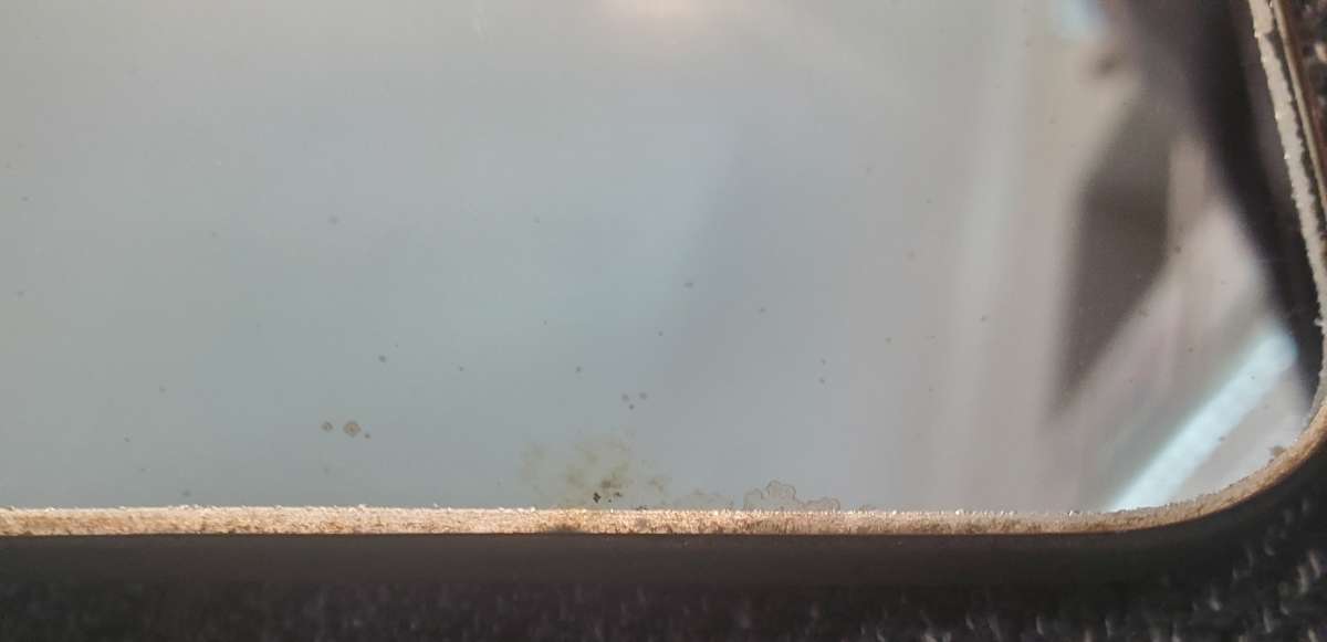 1960s Vintage Car Buick Vanity Mirror