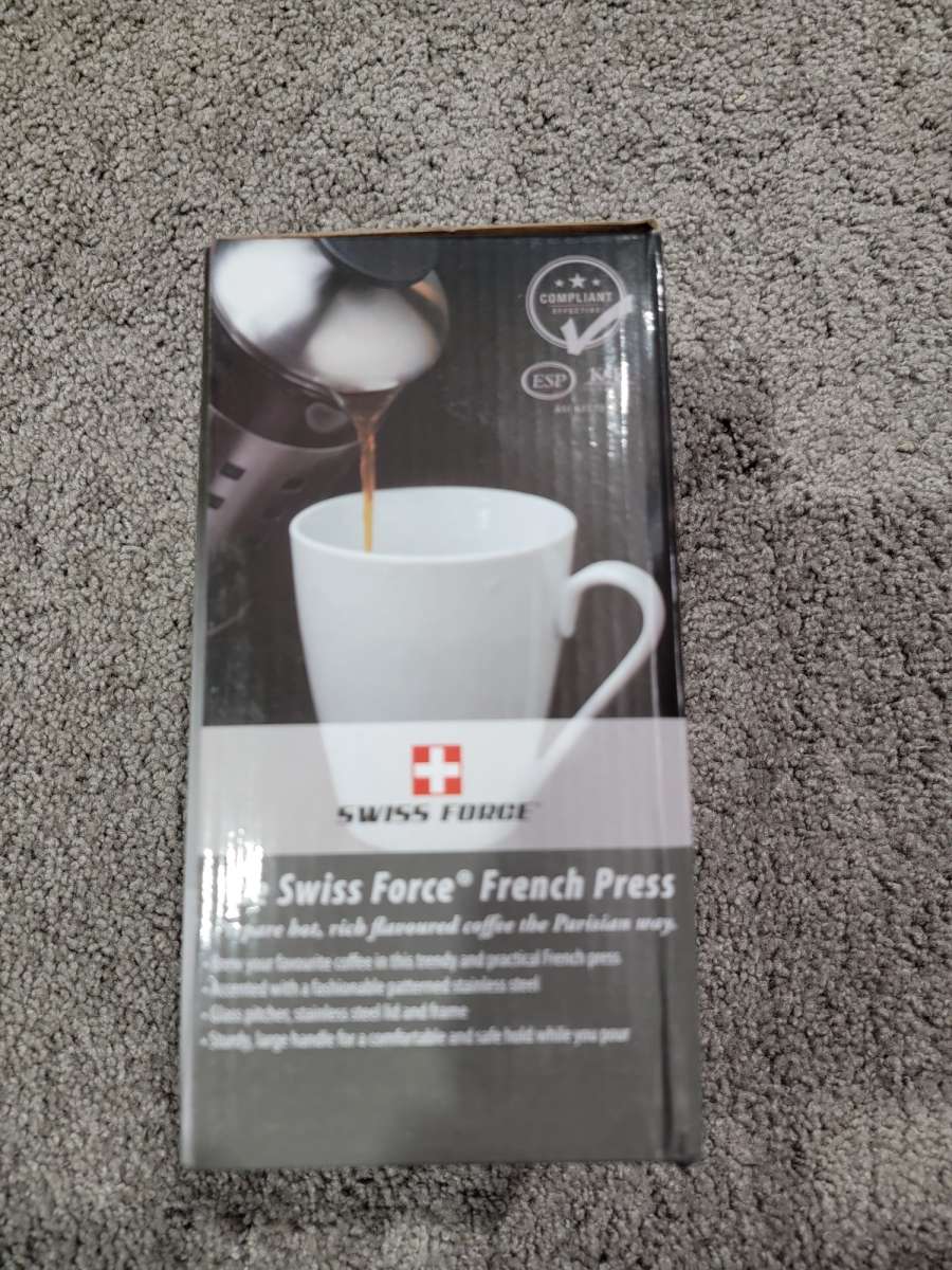 french press