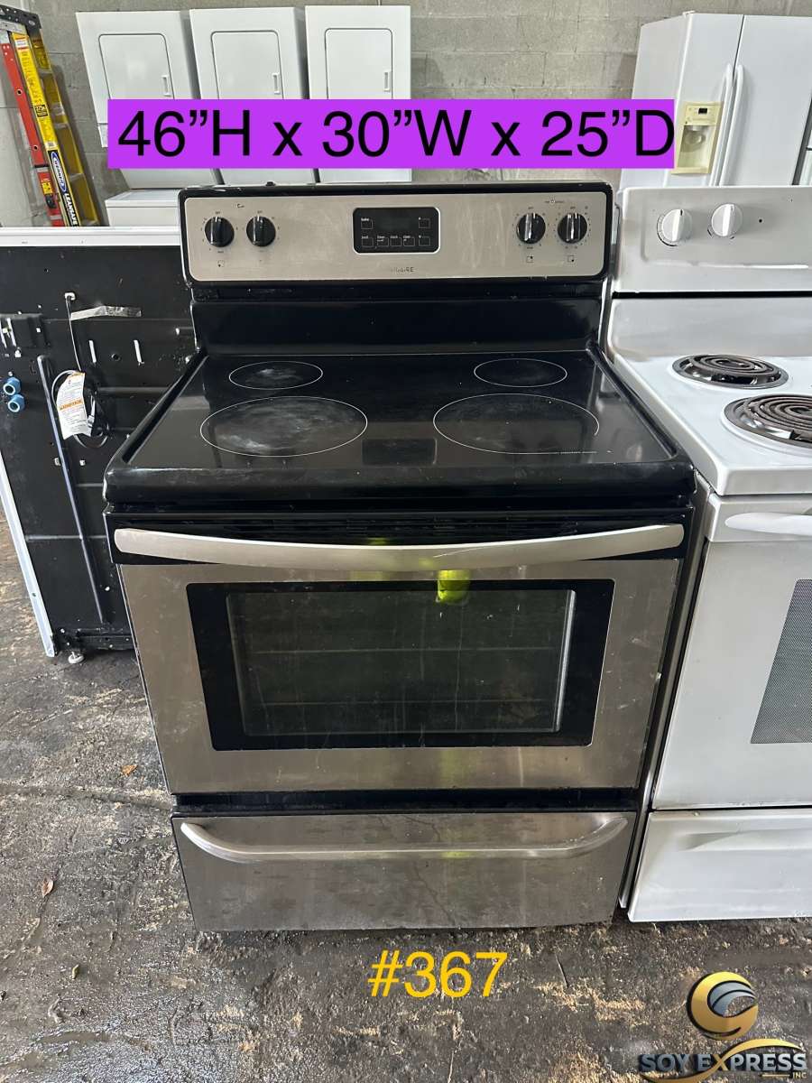 Frigidaire stove electric