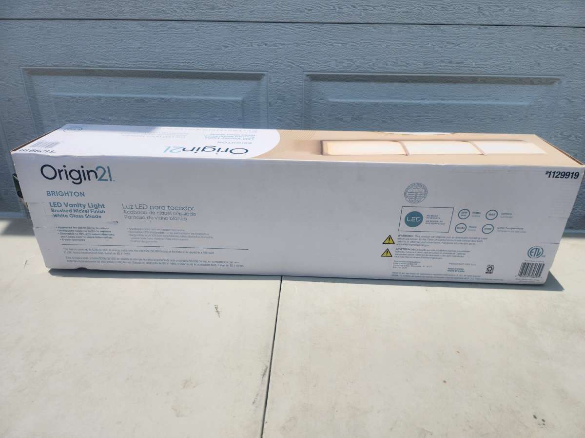 Origin21 Brighton LED Vanity Light BRAND NEW