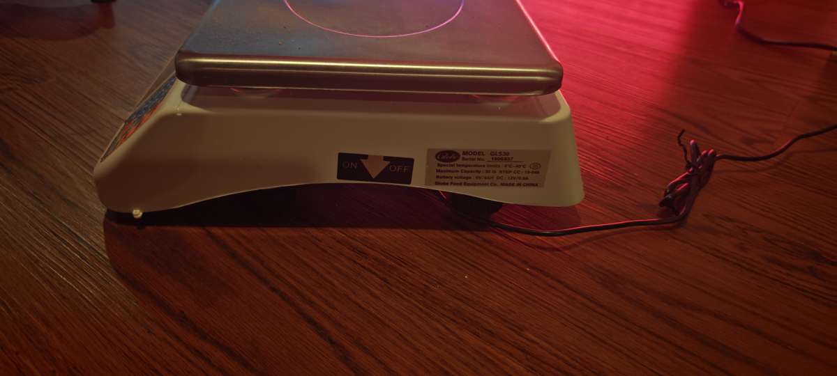 Globe GLS30 30LB Price Computing Scale with Dual Light Up LC