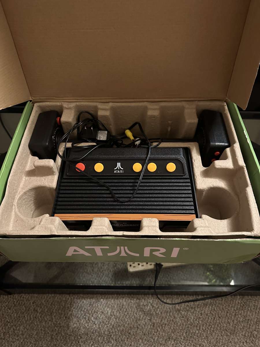 Atari Flashback game console