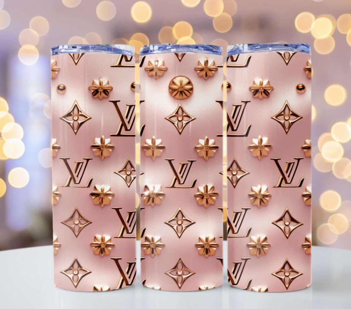 Louis Vuitton Tumbler Wrap Fashion Tumbler Wrap