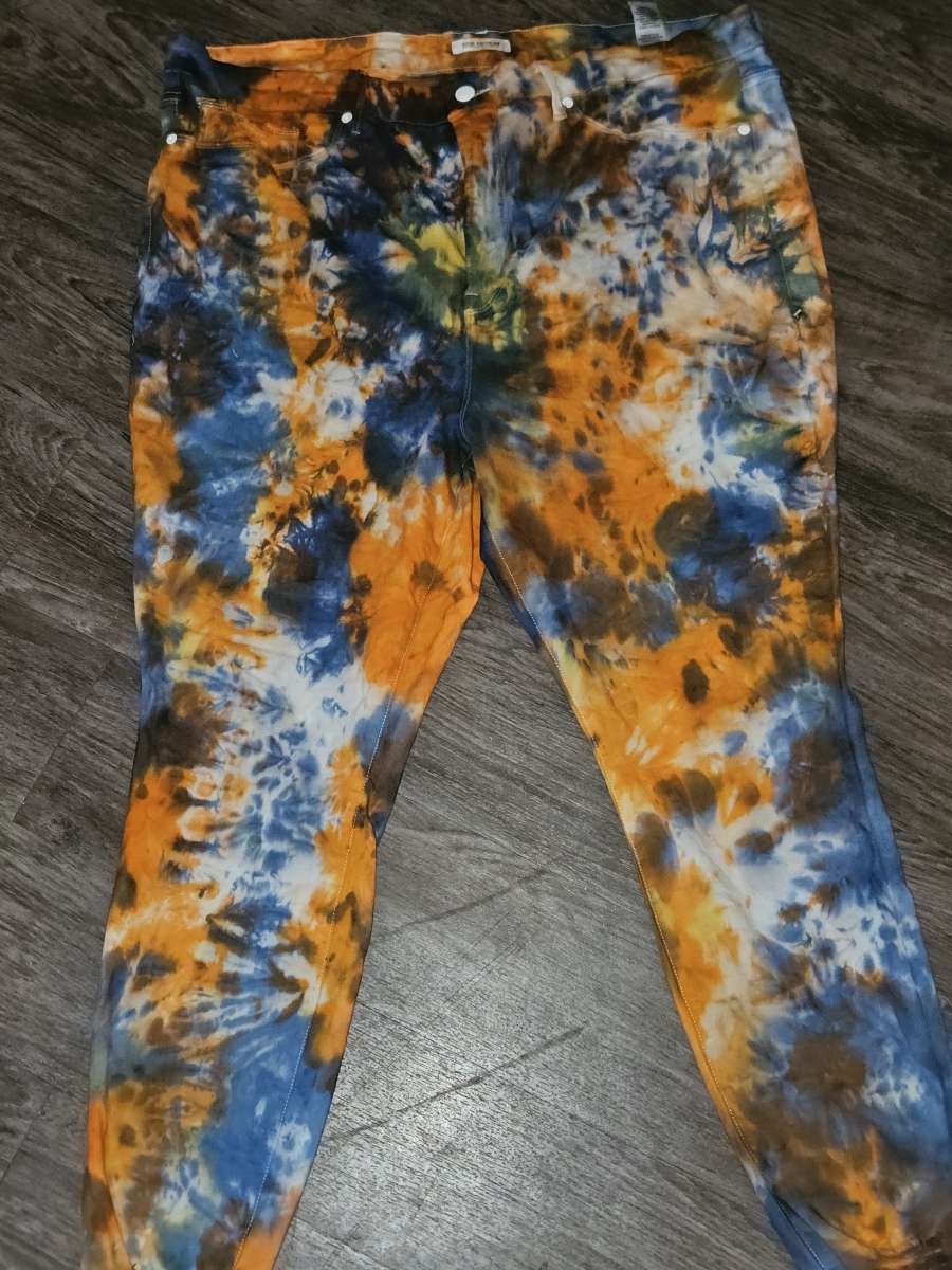 Bronco Blue and Orange