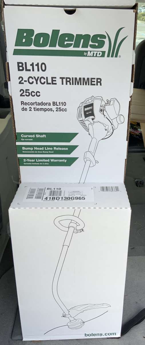 Bolens BL110 Weed Trimmer BRAND NEW