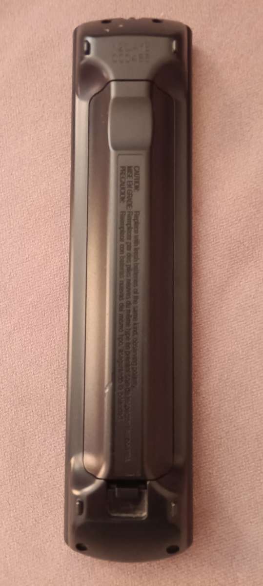 Panasonic remote control tv