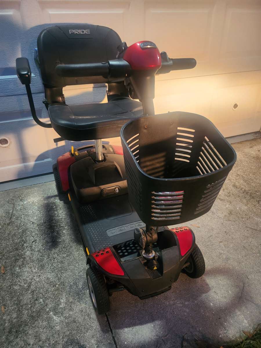 Pride Go Go Elite Traveler Mobility Scooter