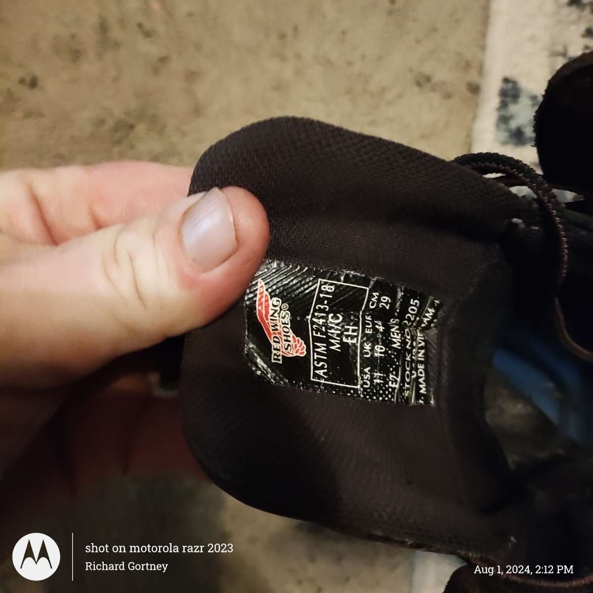 George Boot Brand Insulated and Water proof