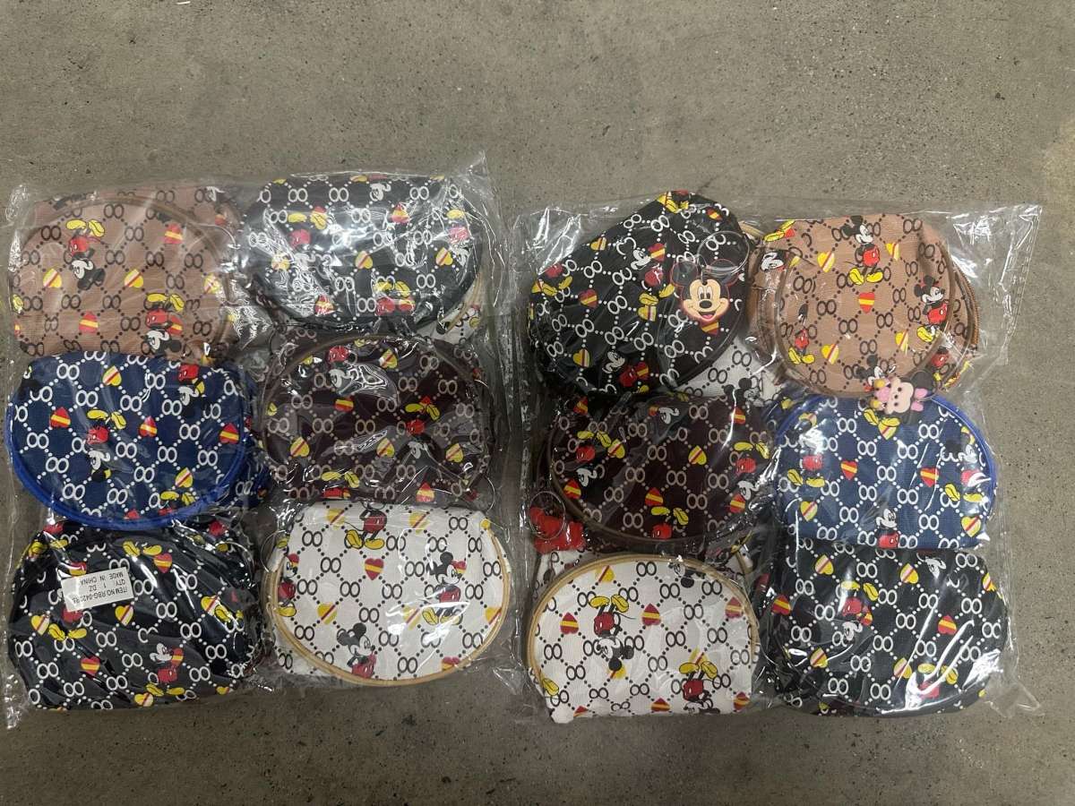 Mickey mouses coin purses
