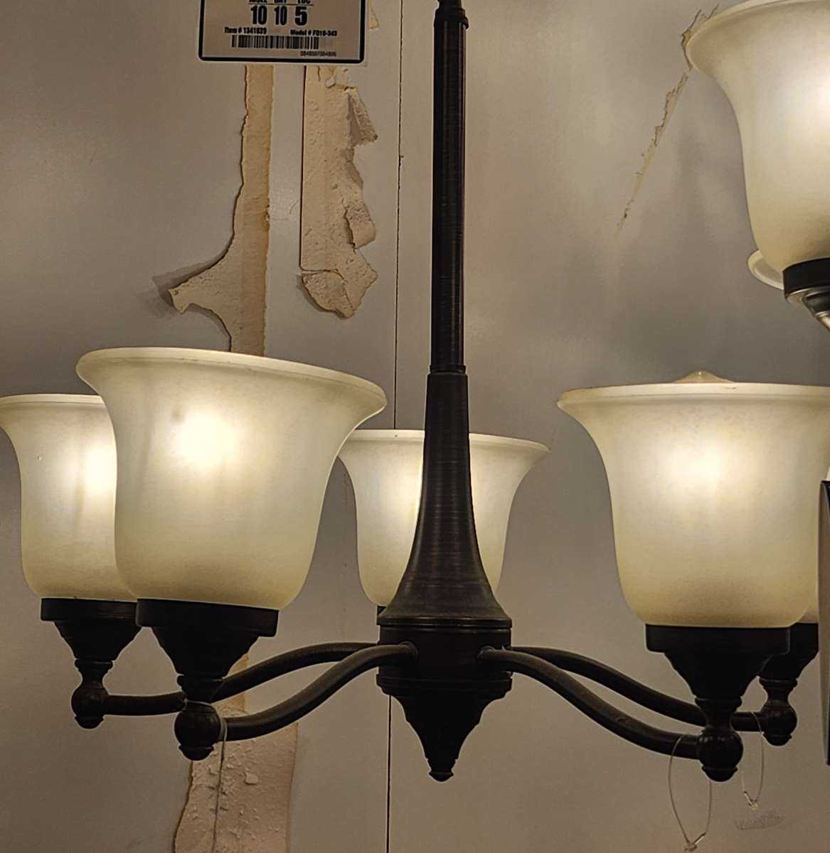 Project Source 5 Light Chandelier