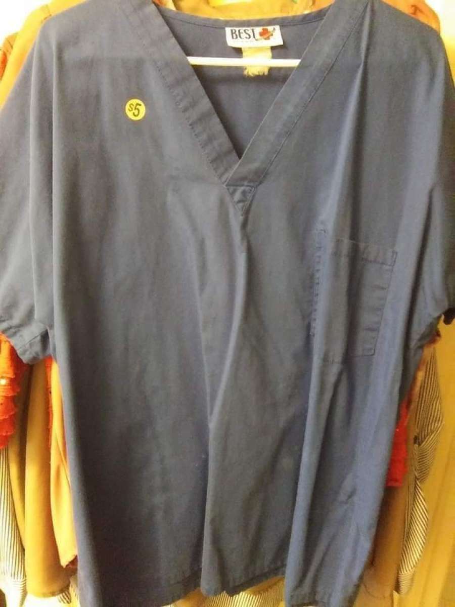 XL scrub top 5